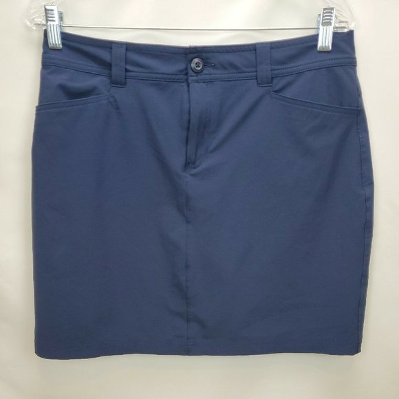 Eddie Bauer Pants - Eddie Bauer Women's Adventurer 2.0 Skort navy blue (atlantich)